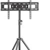 Transmedia portable tripod stand for flat screens up to 178cm