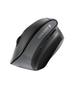 Cherry MW 4500 bežični vertikalni ergonomski optički miš za dešnjake, crni