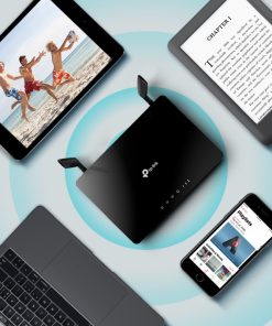 TP-Link AC1200 Archer MR400 bežični usmjerivač, Dual-Band 4G LTE, 300Mbps/867Mbps (2.4GHz/5GHz), 802.11a/b/g/n/ac, 1×WAN, 3×LAN, utor za SIM karticu, 2×odvojive antene
