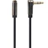 Gembird Right angle 3.5 mm stereo audio cable, 1.8 m