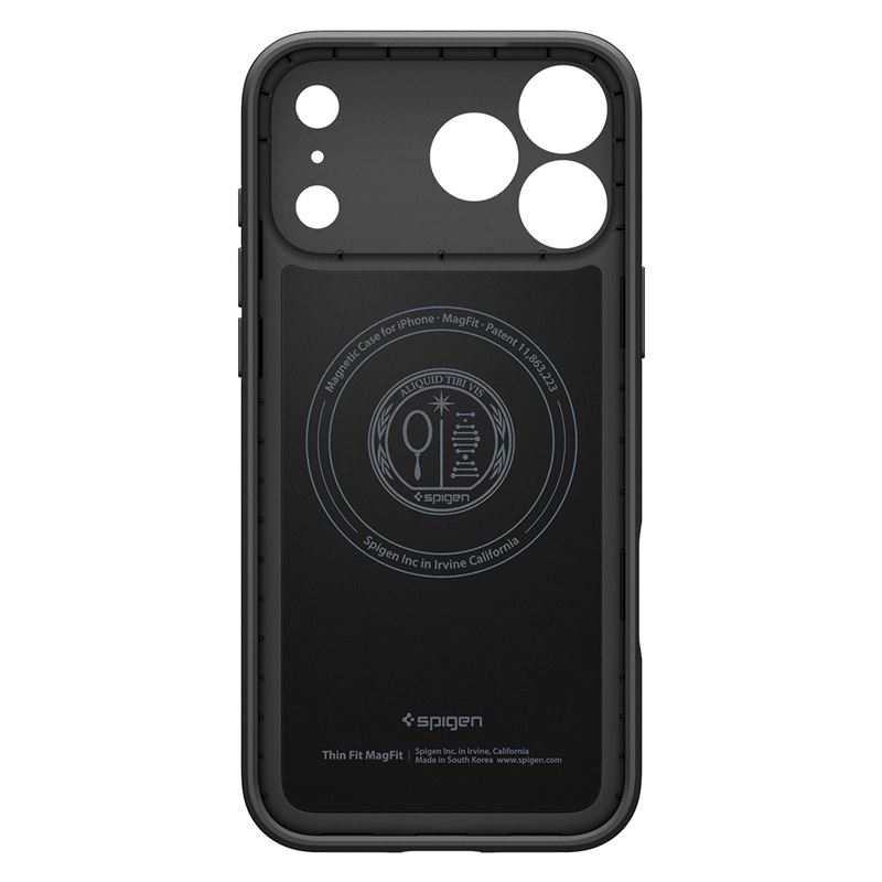 Spigen Thin Fit MagSafe, black - iPhone 17 Pro Max