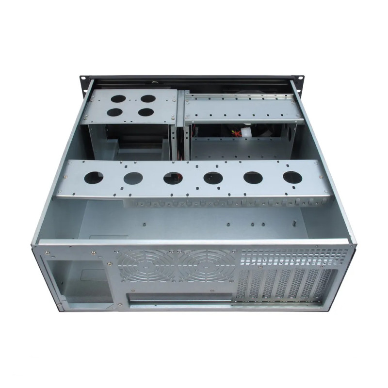 Roline VALUE 19" 4U industrijsko Rack-Mount serversko kućište, STD, crno