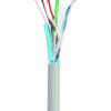 Gembird CAT5e FTP LAN cable (CCA), stranded, 100m
