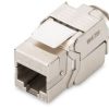 Digitus Professional CAT 6A Keystone Module, shielded, toolfree