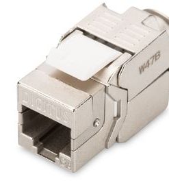 Digitus Professional CAT 6A Keystone Module, shielded, toolfree