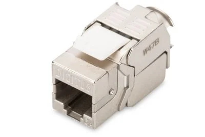 Digitus Professional CAT 6A Keystone Module, shielded, toolfree