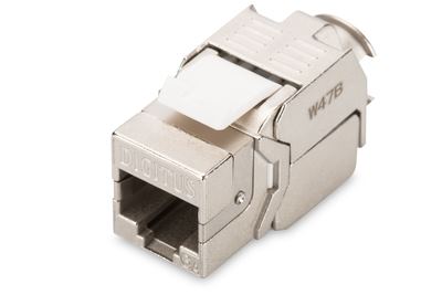 Digitus Professional CAT 6A Keystone Module, shielded, toolfree
