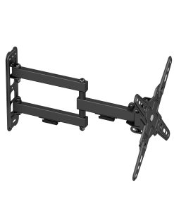 BIT FORCE nagibno-okretni nosač za 13“- 43“ TV s ručkom, do 20kg (SHIELD WMH-43-FM)
