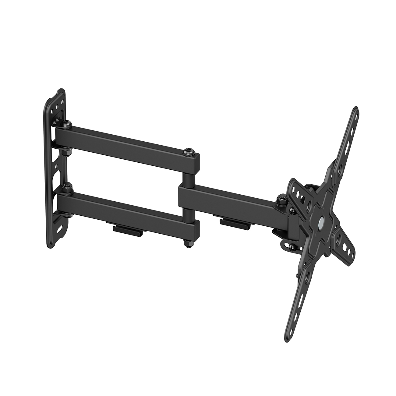 BIT FORCE nagibno-okretni nosač za 13“- 43“ TV s ručkom, do 20kg (SHIELD WMH-43-FM)