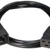 Gembird Power cord (C19 to C20), 1.5 m