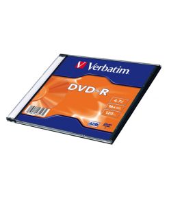 DVD-R Verbatim 4.7GB 16× Matt Silver JC (1 kom.)