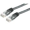 NaviaTec Cat6 UTP 10m black