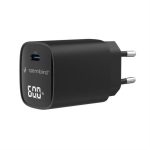 Gembird 60W USB Type-C fast charger, LCD, black