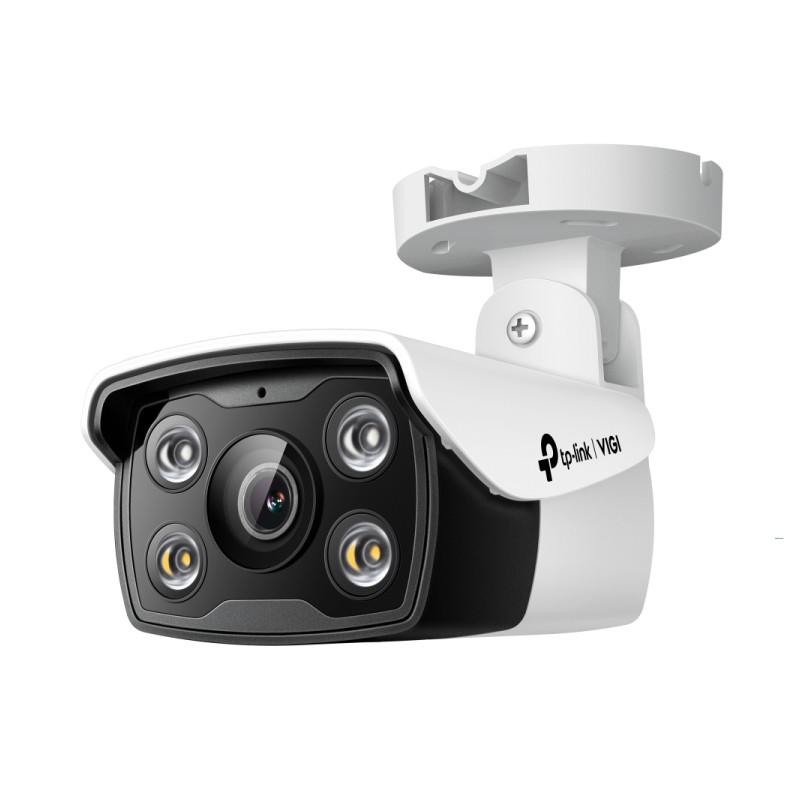 TP-Link VIGI C340 Full color kamera 2K 4MP, H.265+, 6mm leća, RJ45, PoE/12V DC, Night Vision, microSD, dvosmjerni audio, detekcija pokreta, vodootporna IP67, VIGI app