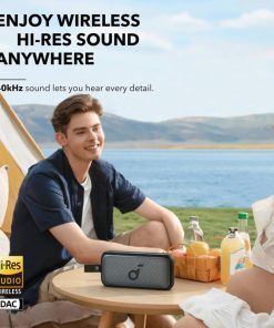 Anker Soundcore Motion 300 prijenosni bluetooth zvučnik, 30W, IPX7, 13h reprodukcije crni (A3135011)