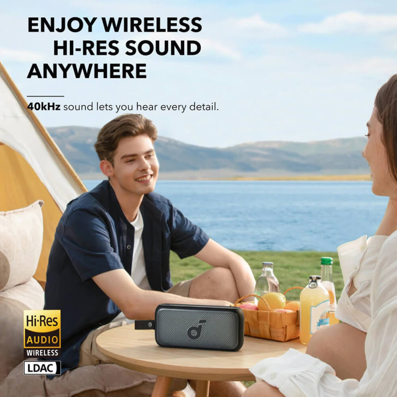 Anker Soundcore Motion 300 prijenosni bluetooth zvučnik, 30W, IPX7, 13h reprodukcije crni (A3135011)