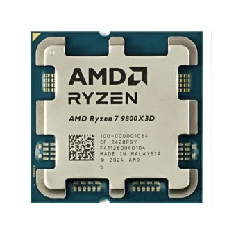 AMD Ryzen 7 9800X3D - 4.7GHz/5.70GHz (8 Cores), Socket AM5, Radeon Graphics, bez hladnjaka TRAY
