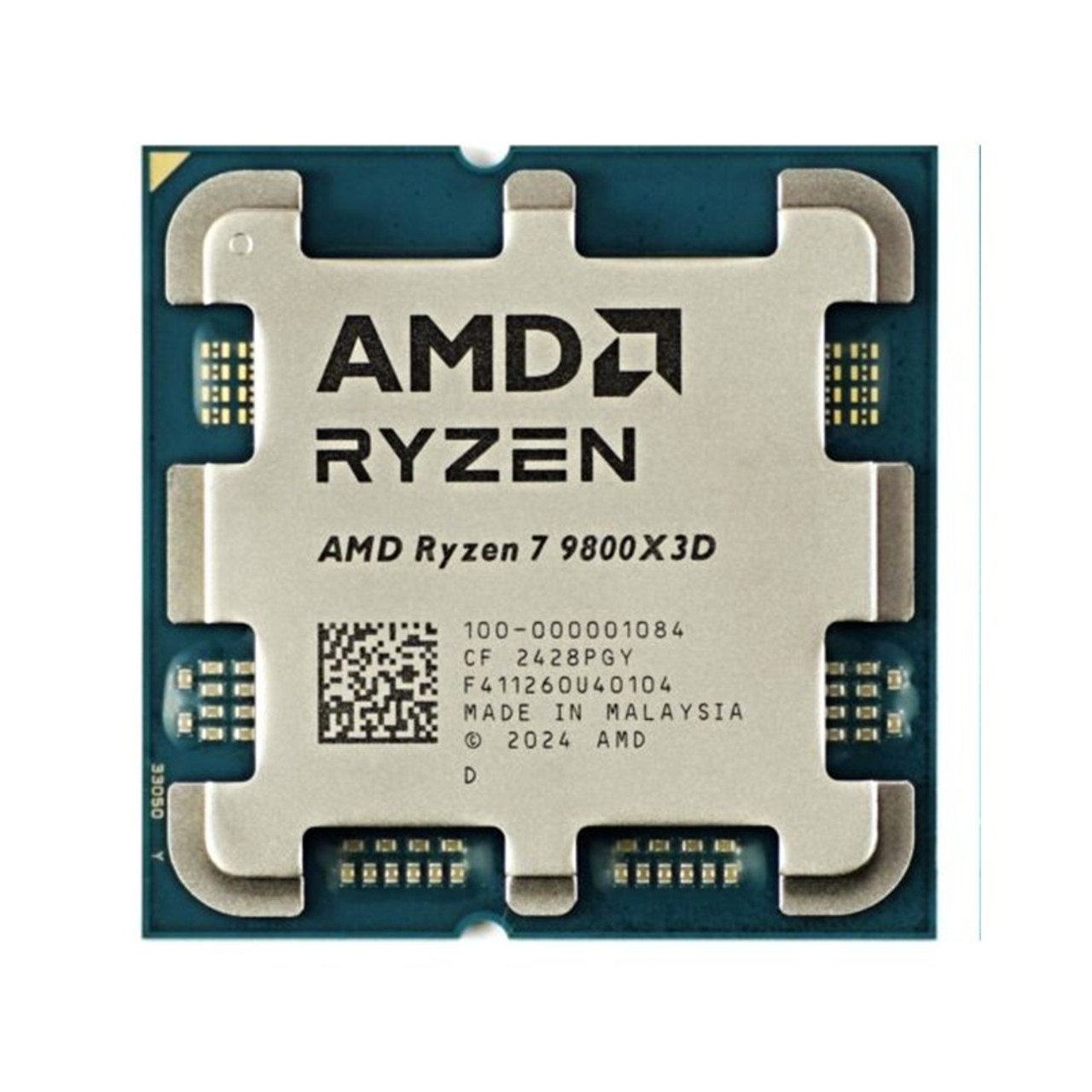 AMD Ryzen 7 9800X3D - 4.7GHz/5.70GHz (8 Cores), Socket AM5, Radeon Graphics, bez hladnjaka TRAY