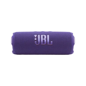 JBL Flip 7 prijenosni zvučnik BT5.4, vodootporan IP68 do 16h slušanja, AI Sound Boost, 45W, Auracast, ljubičasti