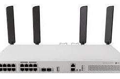 MikroTik Cloud Router Switch CRS418-8P-8G-2S 5axQ2axQ-RM