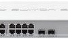 MikroTik Cloud Router Switch 24xGbE 2xSFP cage