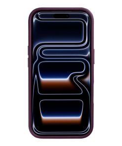 Rixus SnapGrip 360 Case For Apple iPhone 17 Pro, 18 Pro Deep Purple