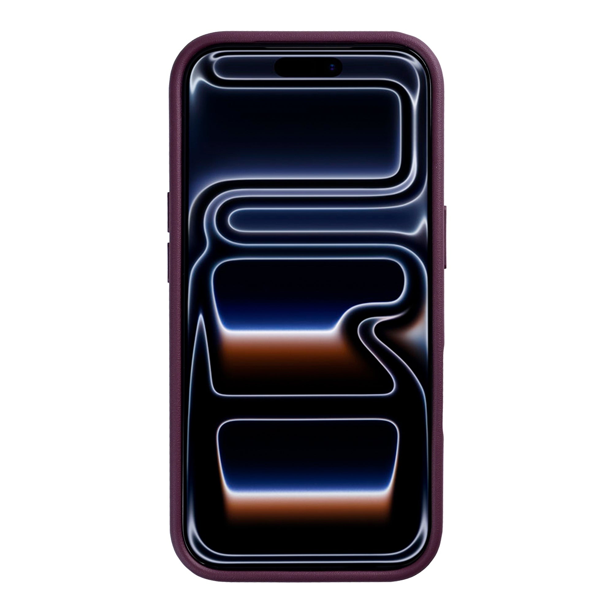 Rixus SnapGrip 360 Case For Apple iPhone 17 Pro, 18 Pro Deep Purple