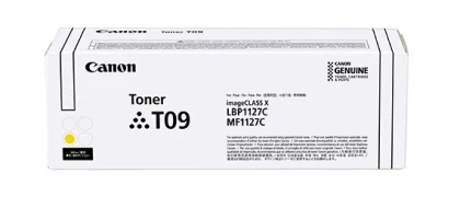 Canon CRG-T09 Yellow