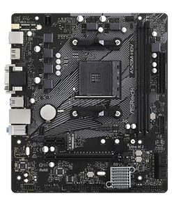 Asrock MB A520M-HDV, S. AM4, 2xDDR4/4733(OC), PCIe 3.0, G-LAN, VGA/DVI-D/HDMI, mATX