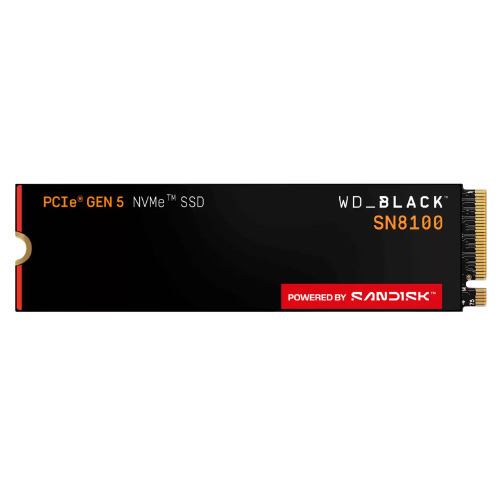 Western Digital 1 TB, WD Black SN8100 | NVMe Gen. 5x4