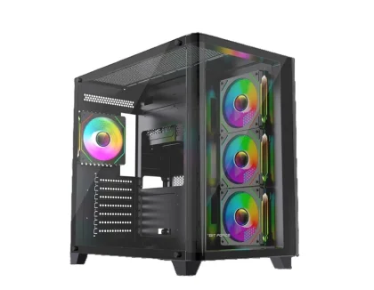 Cratos Hurricane - Ryzen 7 9800X3D, 32GB DDR5, 1TB NVMe SSD, RTX 5070 12GB, FreeDOS