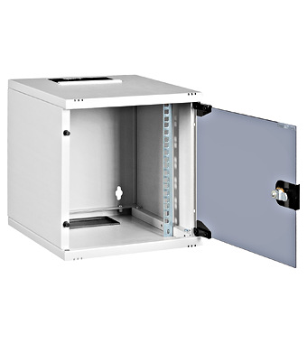 Roline 10" 6U 312×300×330 zidni ormar, sivi