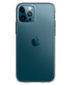 Spigen Ultra Hybrid, zaštitna maska za telefon, prozirna - iPhone 12/Pro