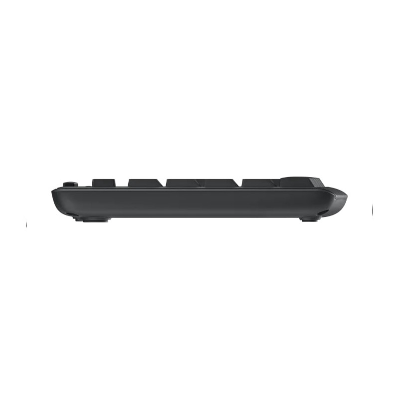 Logitech MK295 Silent bežična tipkovnica+miš, USB, tamnosiva (920-009809)