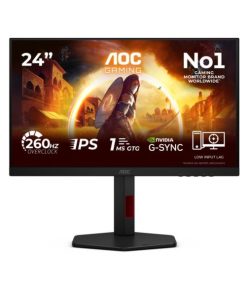 AOC LCD 23,8" Fast IPS, 1ms, 260Hz