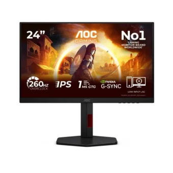AOC LCD 23,8" Fast IPS, 1ms, 260Hz