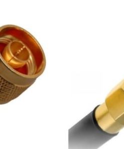Maxlink Pigtail RF240 8m - SMA male N male