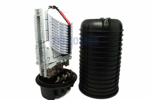 NFO Splice Closure 288F NM, inputs 16 round 1 oval, Height 515mm