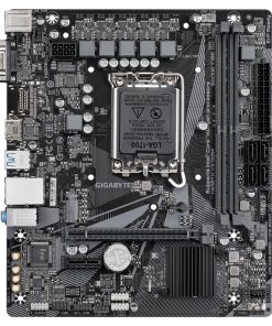 Gigabyte MB H610M H V3 DDR4, S.1700, 2xDDR4/3200, PCIe 4.0, G-LAN, VGA/HDMI, mATX