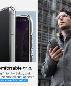Spigen Ultra Hybrid, zaštitna maska za telefon, prozirna - Samsung Galaxy S23