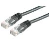 STANDARD UTP mrežni kabel Cat.6, 10m, crni