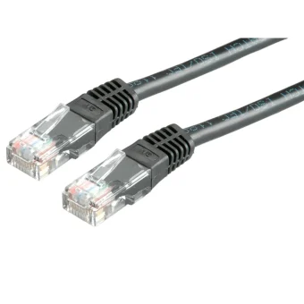 STANDARD UTP mrežni kabel Cat.6, 10m, crni