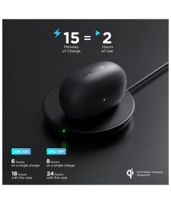 1MORE ColorBuds 2 TWS In-Ear bežične slušalice s mikrofonom, BT5.2, ANC, cVc 8.0, aptX, IPX5, Sound ID App, 24h, bijele