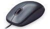 Logitech M90 mouse black, USB