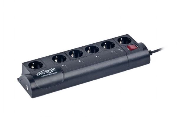 Gembird EnerGenie Programmable power strip