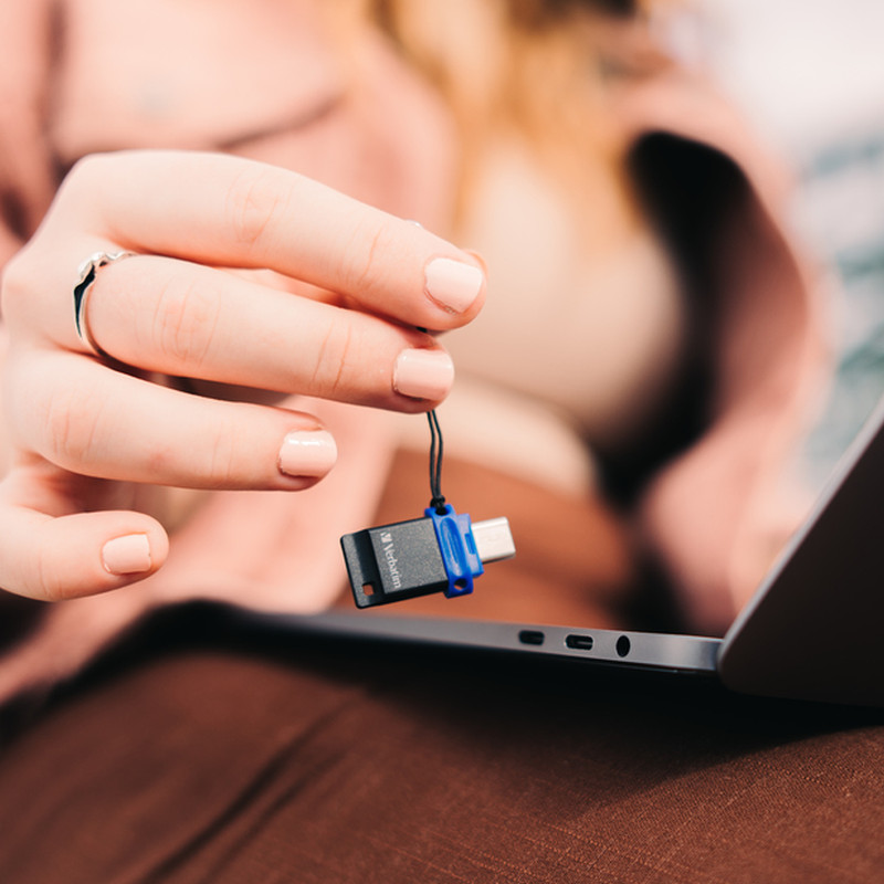 Verbatim Dual Store'n'Go 32GB USB-C/USB-A, USB 3.2 Gen 1