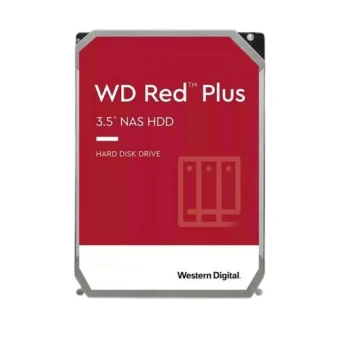 Western Digital 8 TB 3,5" HDD, 5640 RPM, WD RED Plus, 256MB
