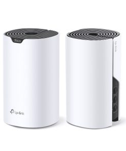TP- Link AC1900 Deco S7 (2-pack) Mesh Wi-Fi, Dual-Band, 600 Mbps/1300 Mbps (2.4GHz/5GHz), 3×LAN, 3×interna antena, Deco App