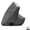 Logitech MX Vertical Ergonomic Wireless Mouse, Graphite