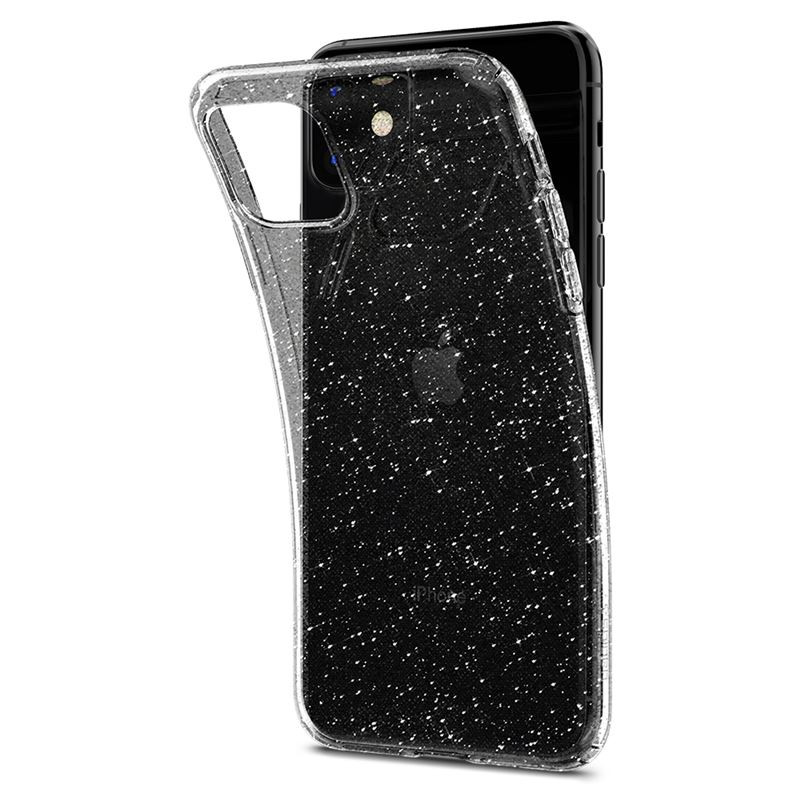 Spigen Liquid Crystal, zaštitna maska za mobitel, Glitter - iPhone 11 (076CS27181)